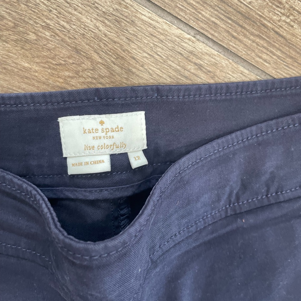 Kate Spade Navy Pants